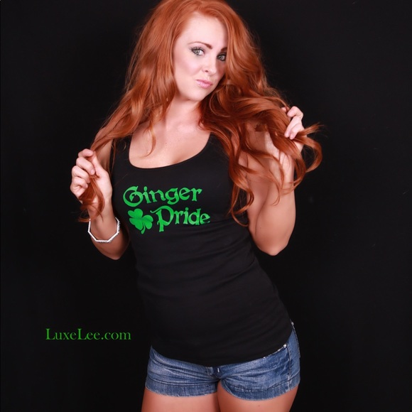 Ginger pride tank top - Picture 2 of 2